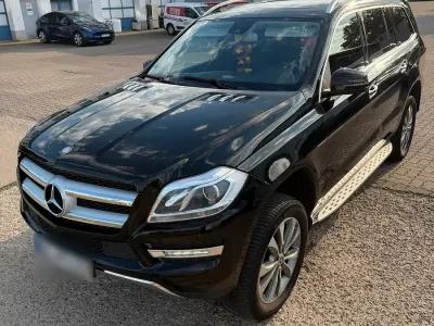 Gebraucht Mercedes GLS450 367 PS (269 kW) 2015 Schwarz SUV