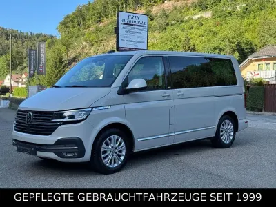 Gebraucht VW Multivan 204 PS (150 kW) 2021 Grau Van / Kleinbus