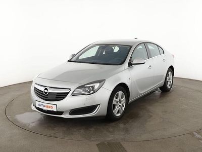 Gebraucht Opel Insignia Edition 136 PS (100 kW) 2016 Grau Limousine