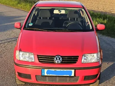 Gebraucht VW Polo 50 PS (36 kW) 2000 Rot Limousine