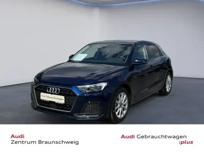 Gebraucht Audi A1 Sportback Advanced Plus 116 PS (85 kW) 2025 Navarrablau metallic Kleinwagen