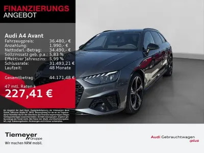 Gebraucht Audi A4 S-Line 204 PS (150 kW) 2025 Grau Limousine