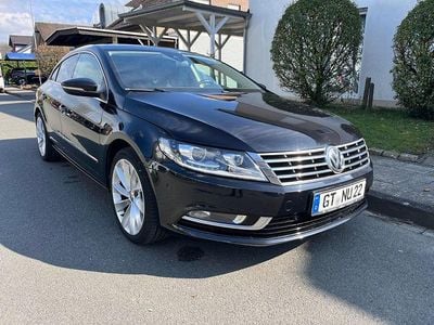 Gebraucht VW CC 140 PS (102 kW) 2014 Schwarz Limousine