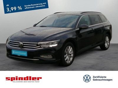 Schwarz Gebraucht 2022 VW Passat Business Kombi | 18.990 € (Guter Preis)