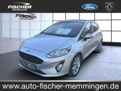 Gebraucht Ford Fiesta Cool & Connect 101 PS (74 kW) 2018 Silber Kleinwagen