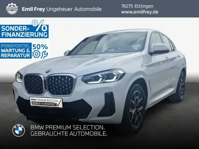Gebraucht BMW X4 Performance 190 PS (139 kW) 2025 Weiß SUV
