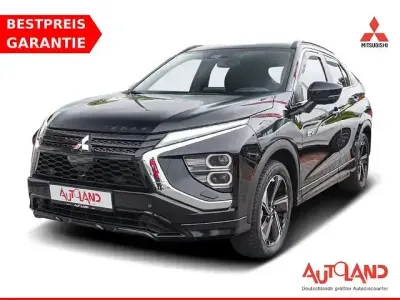 Begagnad Mitsubishi Eclipse Cross Top 188 HK (138 kW) 2022 Svart SUV