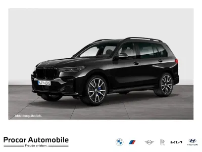 Gebraucht BMW X7 M Sport 340 PS (250 kW) 2022 Schwarz SUV