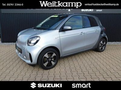 Gebraucht Smart ForFour Electric Drive Passion 60 kW (82 PS) 2020 Silber Kleinwagen