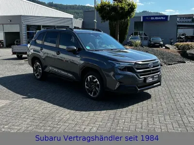 Gebraucht Subaru Forester Exclusive+ 136 PS (100 kW) 2026 Grau SUV