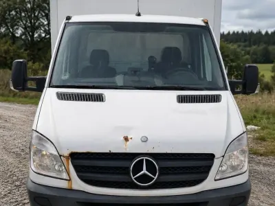 Gebraucht Mercedes Sprinter 163 PS (119 kW) 2011 Weiß