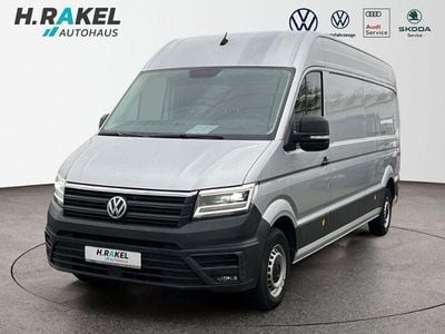 Second-hand VW Crafter 140 CP (102 kW) 2021 Argintiu Van