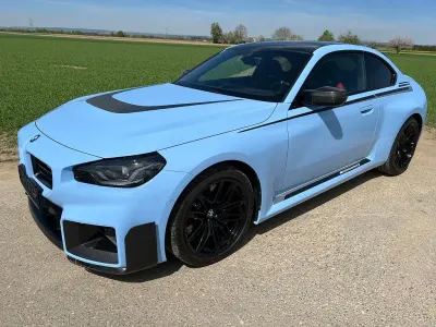Brugt BMW M2 Performance 460 HK (338 kW) 2024 Blå Coupe