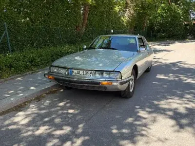 Gebraucht Citroën SM 160 PS (117 kW) 1972 Silber Coupé