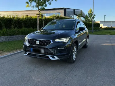 Gebraucht Seat Ateca 150 PS (110 kW) 2022 Schwarz SUV