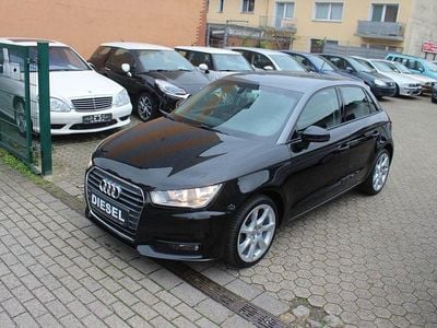 Schwarz Gebraucht 2015 Audi A1 Sportback Basis Kleinwagen | 7.750 € (Fairer Preis)