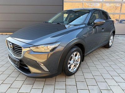 Gebraucht Mazda CX-3 Center-Line 120 PS (88 kW) 2016 Grau SUV