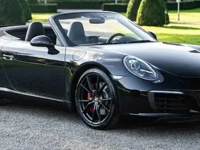 Gebraucht Porsche 911 Carrera Cabriolet 370 PS (272 kW) 2017 Schwarz Cabrio