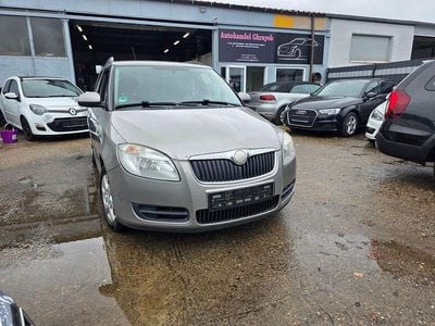 Gebraucht Skoda Fabia Ambiente 80 PS (58 kW) 2008 Beige Kombi