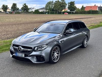 Mercedes E63S AMG