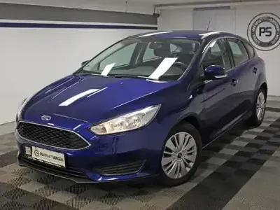 Gebraucht Ford Focus 101 PS (74 kW) 2018 Blau Limousine