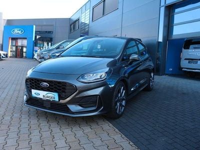 Gebraucht Ford Fiesta ST-Line 125 PS (91 kW) 2023 Grau Kleinwagen