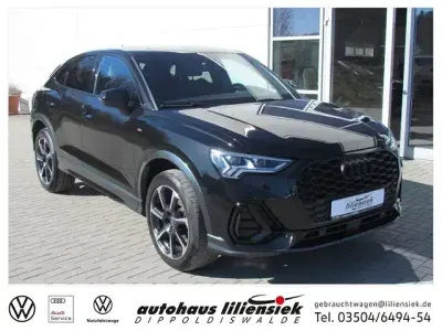 Gebraucht Audi Q3 Sportback S-Line 245 PS (180 kW) 2023 Schwarz SUV