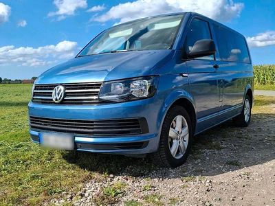 Usata VW T6 150 CV (110 kW) 2016 Blu Furgone