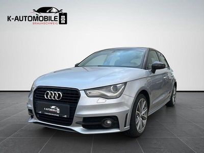 Grau Gebraucht 2015 Audi A1 Sportback S-Line Kleinwagen | 10.999 € (Fairer Preis)