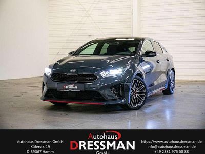 Gebraucht Kia ProCeed GT 204 PS (150 kW) 2021 (h8g) pentametal met. Kombi