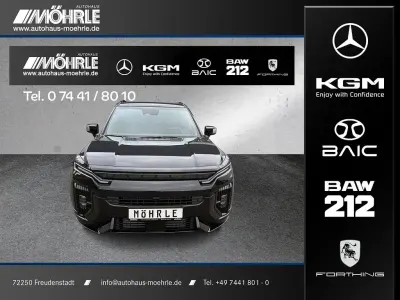 Neu SsangYong Actyon 163 PS (119 kW) 2026 Schwarz SUV