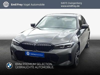 Gebraucht BMW 330e 184 PS (135 kW) 2024 Dravitgrau metallic Limousine