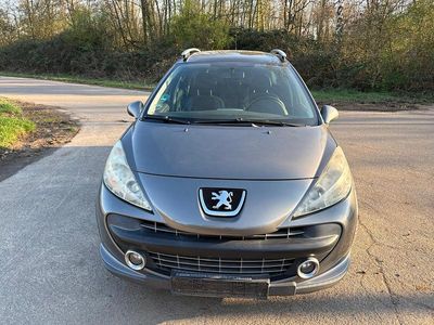 Gebraucht Peugeot 207 120 PS (88 kW) 2008 Grau Kombi