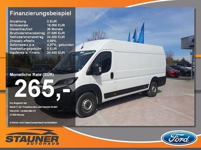 Gebraucht Fiat Ducato 179 PS (131 kW) 2024 Ducato weiß Van