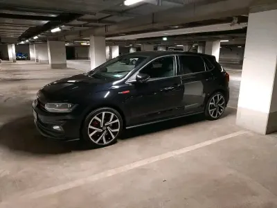 Gebraucht VW Polo GTI 207 PS (152 kW) 2021 Schwarz Kleinwagen