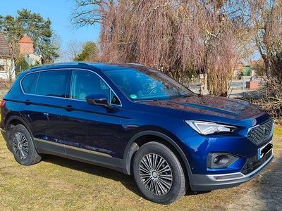 Gebraucht Seat Tarraco XCELLENCE 150 PS (110 kW) 2020 Blau SUV