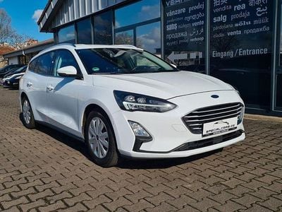 Gebraucht Ford Focus 120 PS (88 kW) 2020 Weiß Kombi