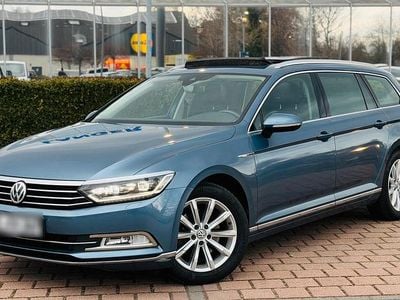 Gebraucht VW Passat Highline 190 PS (139 kW) 2015 Blau Limousine