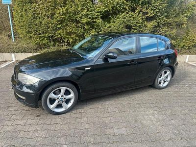 Second-hand BMW 118 143 CP (105 kW) 2007 Negru Hatchback
