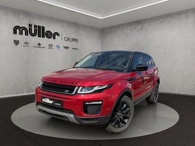 Usata Land Rover Range Rover evoque SE 179 CV (131 kW) 2018 Rosso SUV