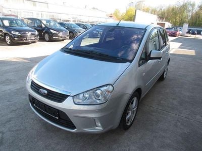 Gebraucht Ford C-MAX Style 136 PS (100 kW) 2009 Silber Van / Kleinbus