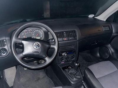 Gebraucht VW Golf IV 75 PS (55 kW) 2002 Schwarz Limousine