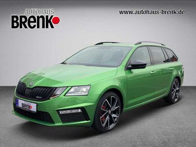 gebraucht Skoda Octavia 2.0 TSI DSG RS *Navi/LED/SHZ/PDC/18"*