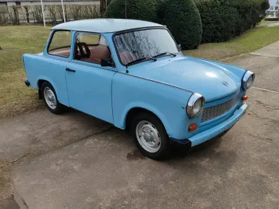 Gebraucht Trabant 601 26 PS (19 kW) 1987 Blau Limousine