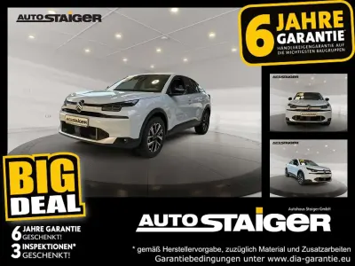Neu Citroën C4 PureTech 145 PS (106 kW) 2026 Weiss/typ aussenverkleidung me SUV