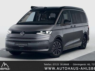 Nouă VW California Beach 150 CP (110 kW) 2026 Gri Van