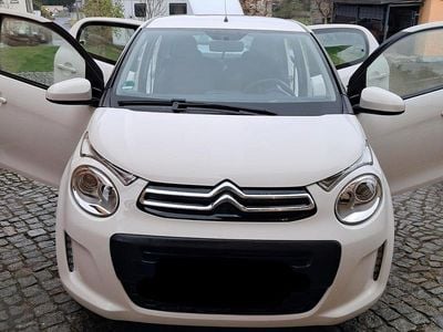 Gebraucht Citroën C1 72 PS (52 kW) 2019 Weiß Kleinwagen