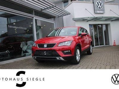 Gebraucht Seat Ateca 4Drive 150 PS (110 kW) 2020 Rot SUV