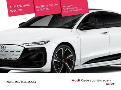 Second-hand Audi e-tron Sportback S-Line 210 kW (286 CP) 2025 Alb SUV