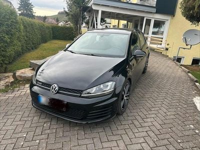 Gebraucht VW Golf VII GTD 184 PS (135 kW) 2016 Schwarz Limousine